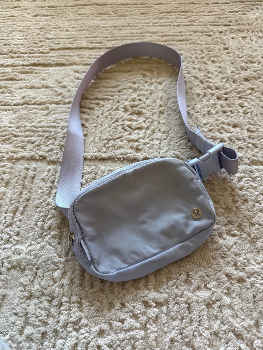 lululemon athletica Women's Light Blue Crossbody Bag